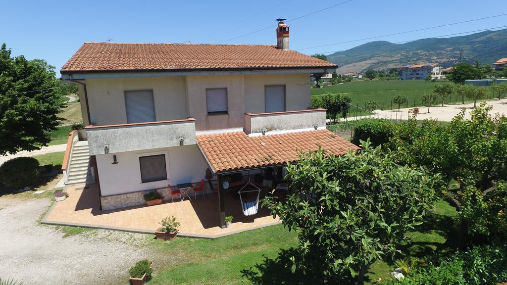 B&B Il Tiglio Падула Екстериор снимка