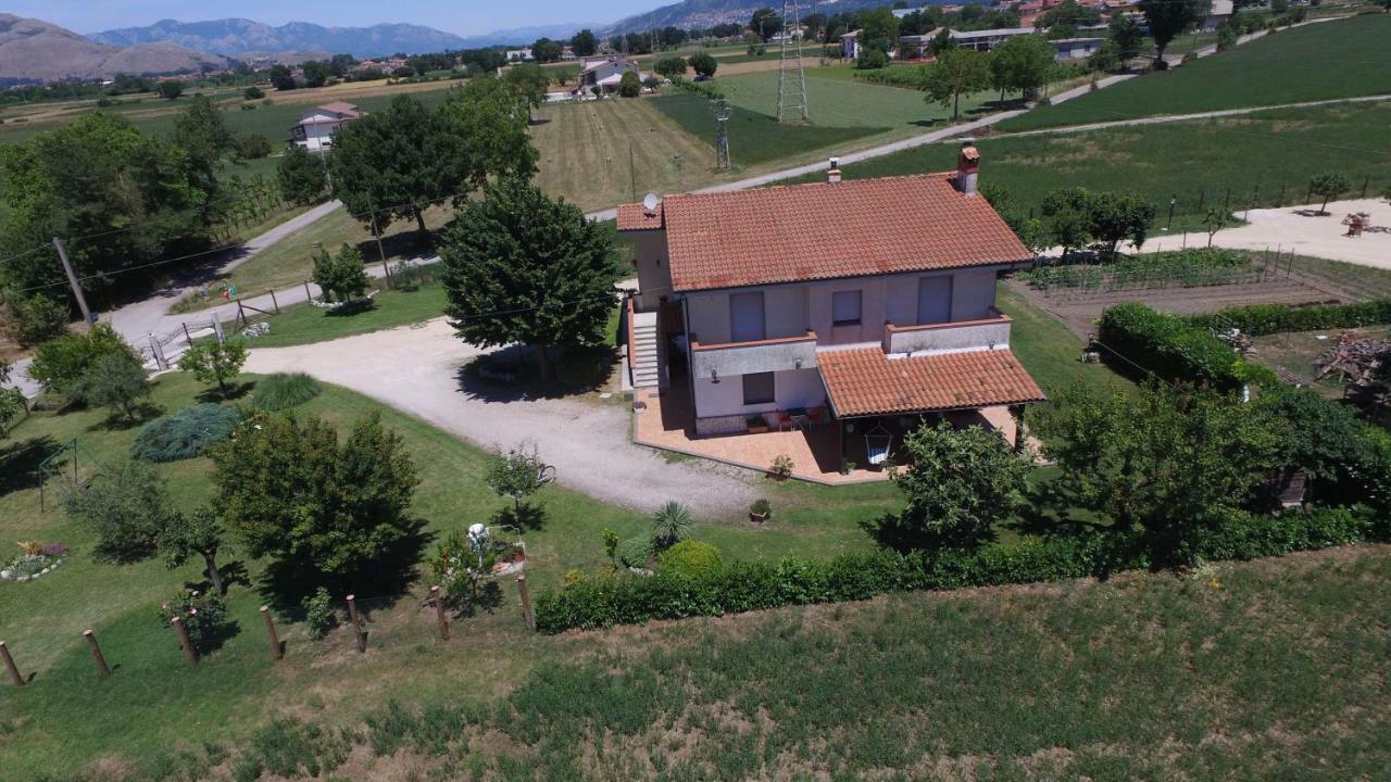 B&B Il Tiglio Падула Екстериор снимка